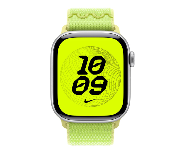 Apple Opaska sportowa Nike 42 mm neonowy zielony - 1362597 - zdjęcie 3